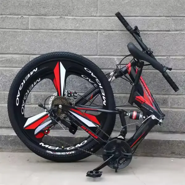 Factory Price 21 Speed 24 26 29 Inch Adult Downhill Bicycle Foldable Bicicleta Men Mountain Bikes BMX Folding Cycle