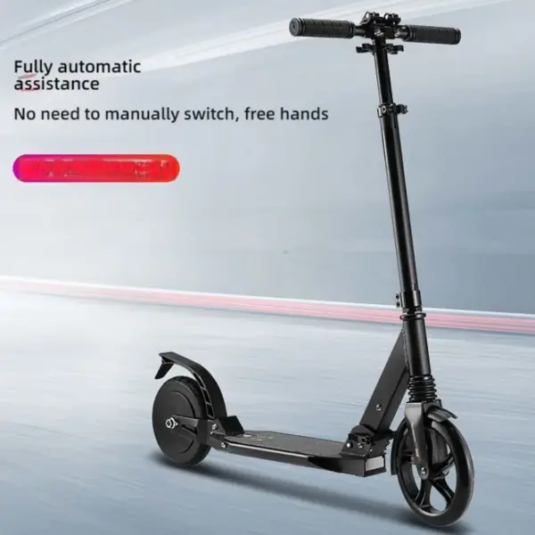 Adults' Electric E Bike Skate Scooter Portable Truck Electrical E-scooters Light Weight Skateboard Out Door Mini Riding Scooter