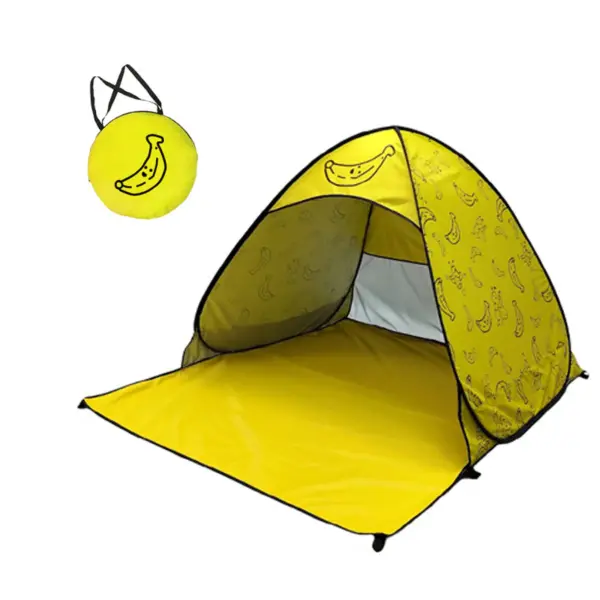 Beach Tent Ultralight Folding Fishing Tents Pop Up Automatic Open Tent Family Tourist Fish Camping Anti-uv Fully Sun Shade