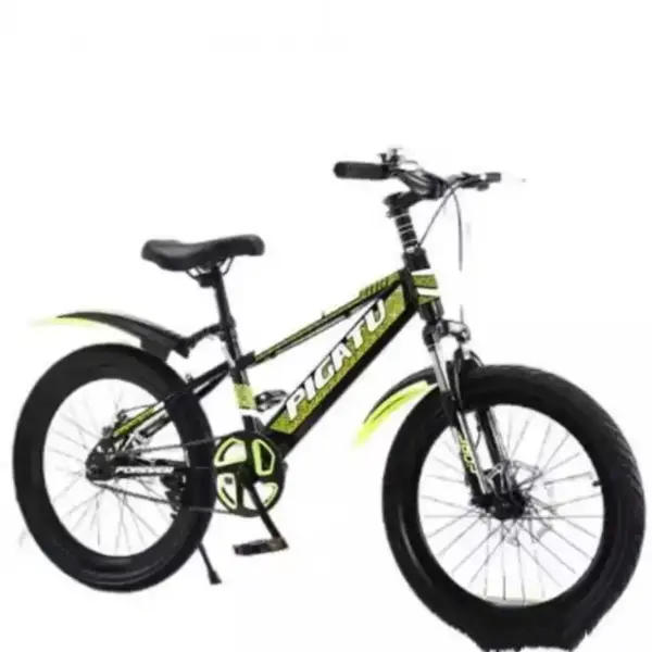 Professional soft tail mountain bike children's student bicycle 8-15 years old boys and girls shock absorbing disc brakes