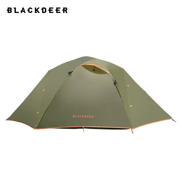 Blackdeer Archeos New 2V2 Camping Tent Lightweight Backpacking 2 Person Tent Silicon Coated For Hiking Trekking Aluminum Pole