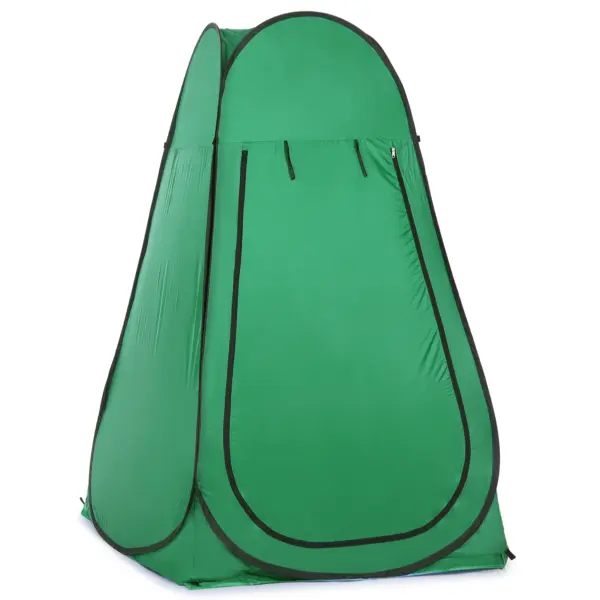 Up Shelter Tent Portable Outdoor Camping Beach Instant Shower Toilet Changing Tent Sun Rain Shelter with Window Tent