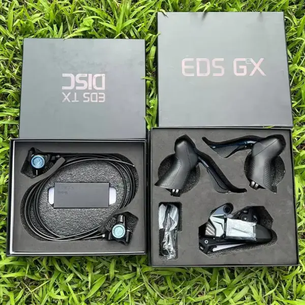 Wheeltop New GeX Gravel Bike Wireless Electronic Shifte Groupset r Single Chainring 7-13 Speed High-Tension Rear Derailleur