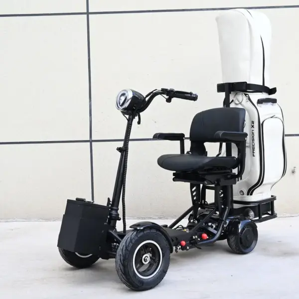 Electric Handicapped 400W Dual Motor Heavy Duty Big power Elderly 4 Wheel Folding Golf Electric Mobility Scooter Adult