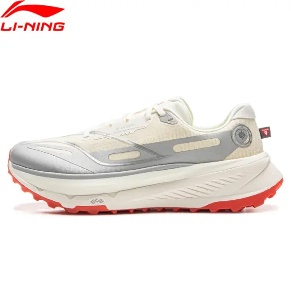 Li-Ning Men DI LU 2 Trail Running Shoes XTRM-BOOM FIBER Cushion Professional LiNing Stable Anti-slip Sports Shoes ARNV009