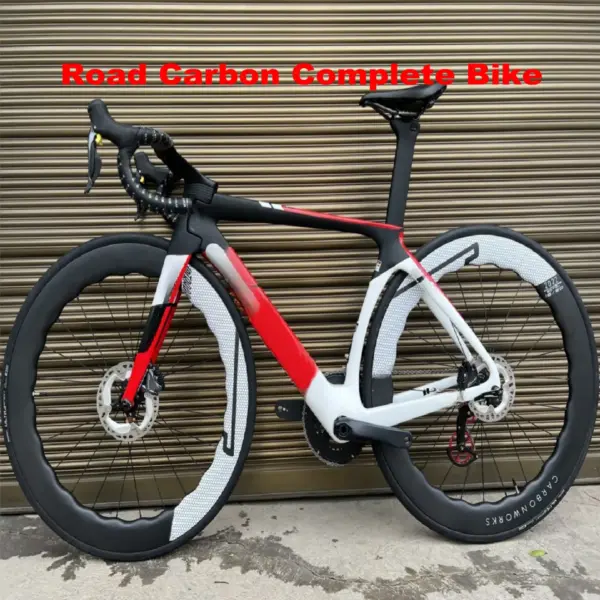 T1000 Sunweb Carbon Road Complete Bike Racing Bicycle with 105 R7020 R8020 Groupset 6560 Carbon Wheelset 40 Colors