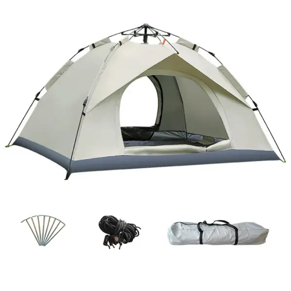 Outdoor Self-driving Travel Camping Tent Automatic Quick-opening Tent Portable Rainproof Sunshine-proof Tent Sunshine Shelter
