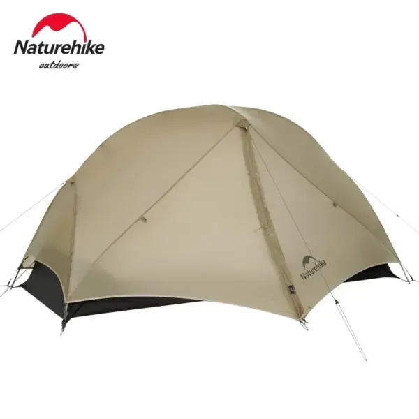 Naturehike Mongar UL 1 2 Person Tent Backpacking Tent 15D Ultralight Travel Tent Waterproof Hiking Survival Outdoor Camping Tent