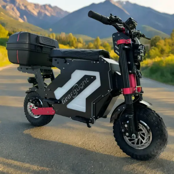 Electric Moped Scooter Adult 72V 10000/15000W 60V 7000W 52V5000W Powerful Dual Motor Electric Motorcycles with Removable Battery