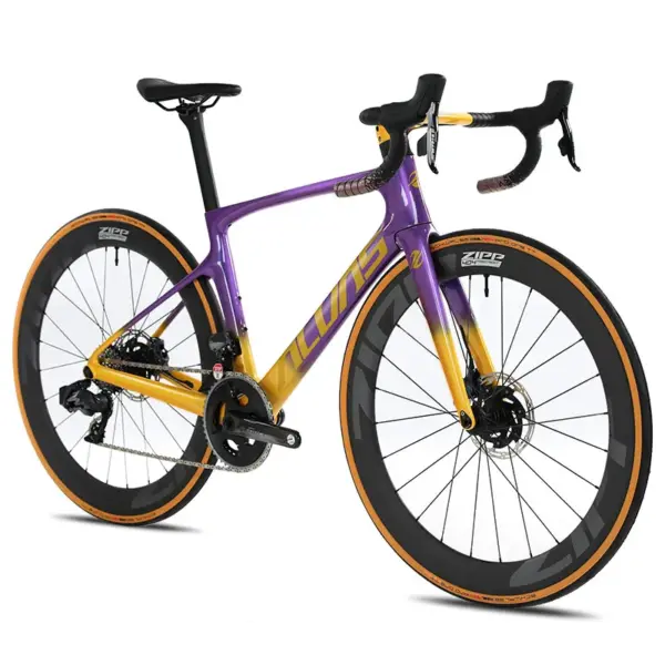 F.YUZE XT FORCE AXS-2*12S Electronic shifting 700*28c Hydraulic Disc Brakes Ultralight 7.96kg Competition T1000 carbon road bike