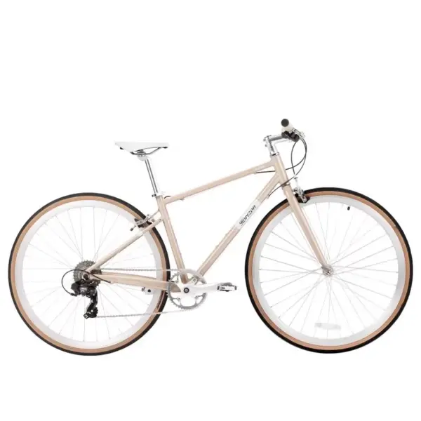 New flat-mounted road bike for adult men and women urban leisure commuting entry-level speed change bike