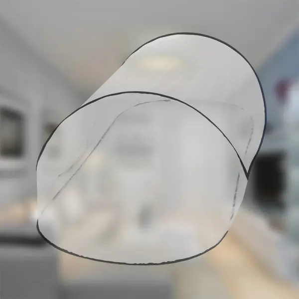 Pop-Up Mosquito Net Tent with Zipper Outdoor Camping Mosquito Net Portable Folding Mosquito Netting for Baby Adults Trip