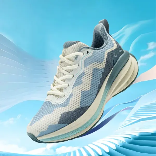 Onemix 2025 new running shoes men's sports and leisure shoes women's summer father shoes lightweight soft soled running shoes