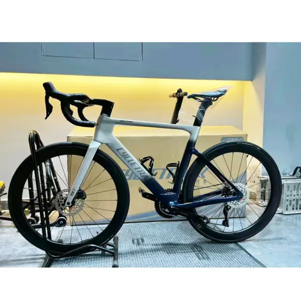 Bicycle 700c Cycletrack Carbon Fiber Fibre Road Bike Adult Sport Racing Bicicleta Bicycle Cycle For Men Women