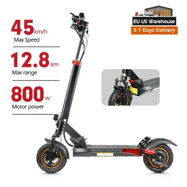 EU US Warehouse MX-14 45KM/H High Speed 10Ah 15Ah 36V 48V 800W Powerful Fast Off Road E Electric Scooters For Adult