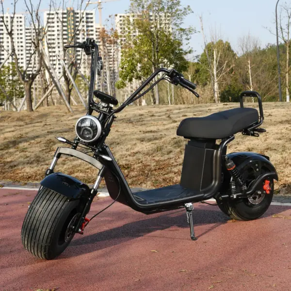 CityCoco Adult Electric 2 Wheel Scooter 3000W Motor Max Speed 50KM/H Max Load 200KG 18 Inch Off road Fat Tire Electric Scooter