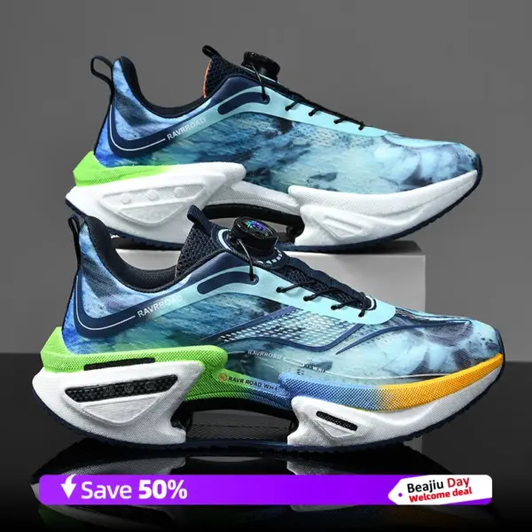 Running Shoes Training Speciality Marathon Men Sports Breathable Lightweight Women's Comfortable Nonskid Leisure Sneakers