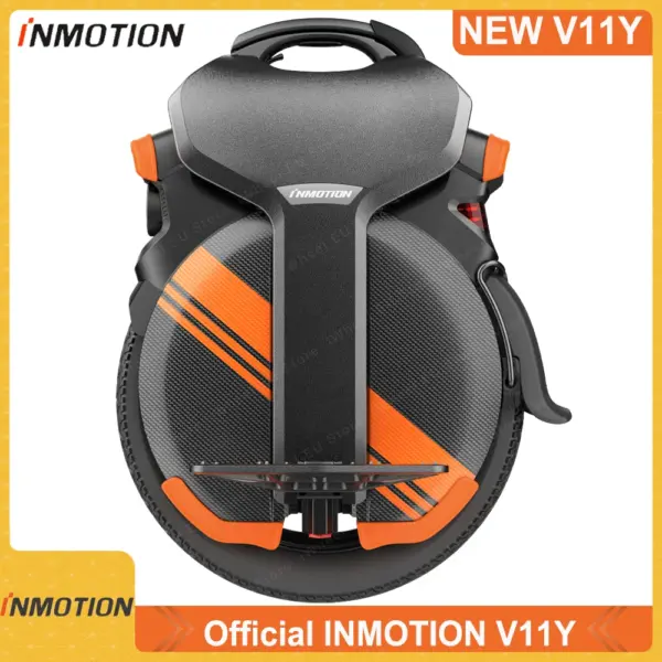 EU Stock Pre-sale INMOTION V11Y 84V 1500Wh Battery 2500W New Motor Max Speed 60km/h Official Inmotion V11 Electric Unicycle