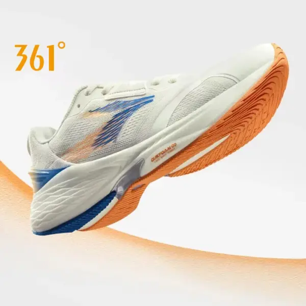 361 Degrees AirWing 2.0 SS Men Running Sports Shoes Soft Elastic Lightweight Shock-Absorbing Non-Slip Breathable Male 672312207
