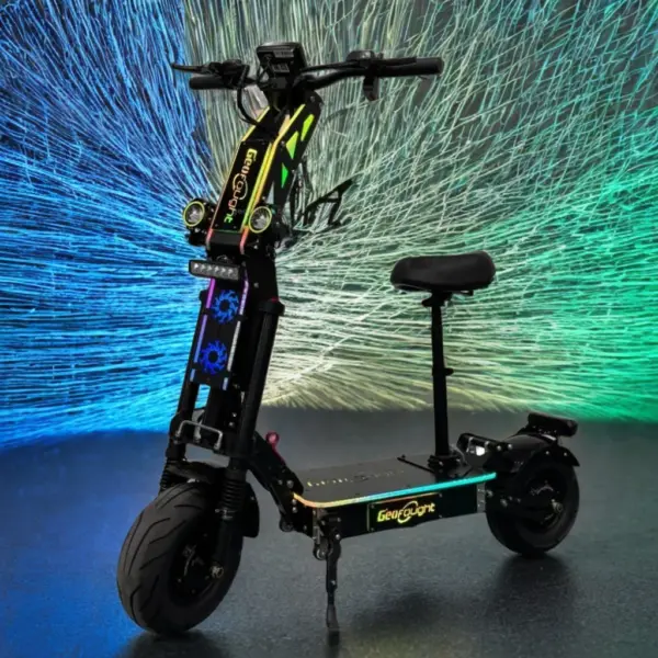 15000W 10000 Watt 72V Electric Scooter 100 KM/H 120KMH 60-70MPH 8000W 13/14 Inch Off Road Tire Dual Motor G14 E Scooters Adult