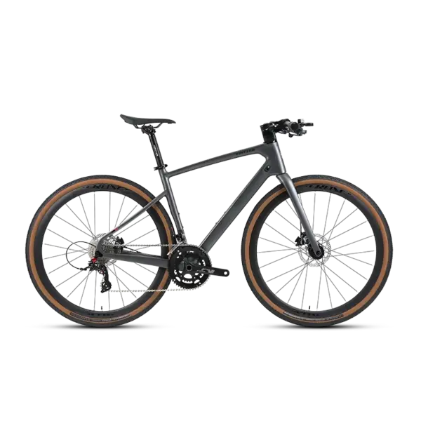 TWITTER Hot Selling Gravel Bike V1 RS-24S Fully Hidden Inside Cable Hydraulic Disc Brake Carbon Road Frame велосипеды bicycles