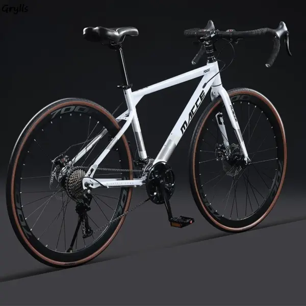 Grylls Bent Handlebar Road Bike Outdoor Riding Shifting Mountain Bike Adult Off-road Bike 700C Bike Sub Bici Plegable Adulto