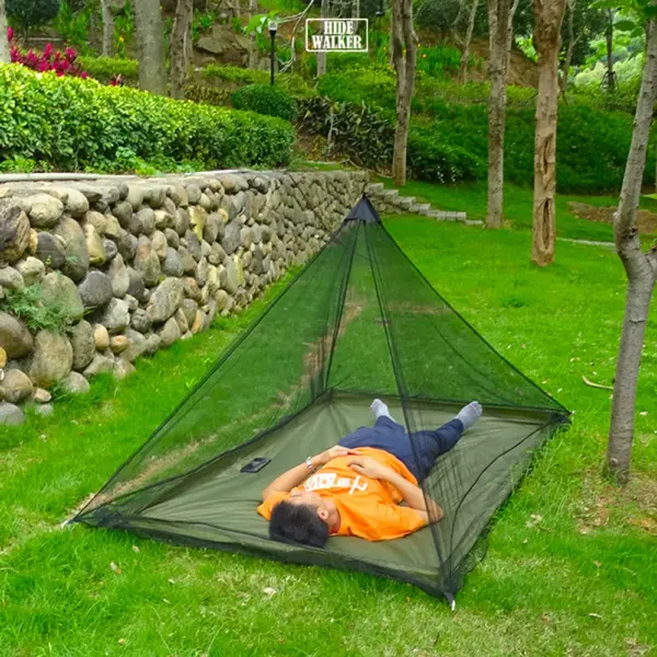 Outdoor Mosquito Net Insect Proof Tent Anti Mosquito Net Camping Solo Mesh Tents