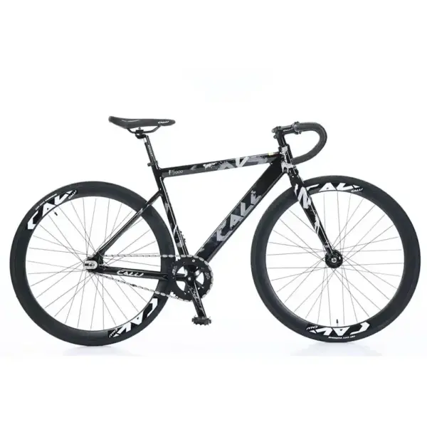 New Design Road Bicycle Hot Sales 700c Mountain Bike with Dual Disc Brakes Aluminum Alloy Fork 21 Speed Gears Ordinary Pedal