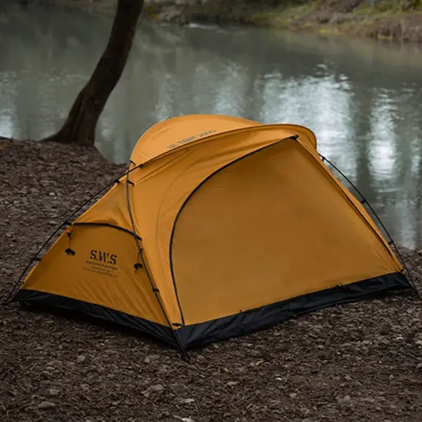 WELLHIKE Outdoor Portable Tent Single and Double Field Park Camping Equipment Rain and Sun Thickened Three Sseason Tent