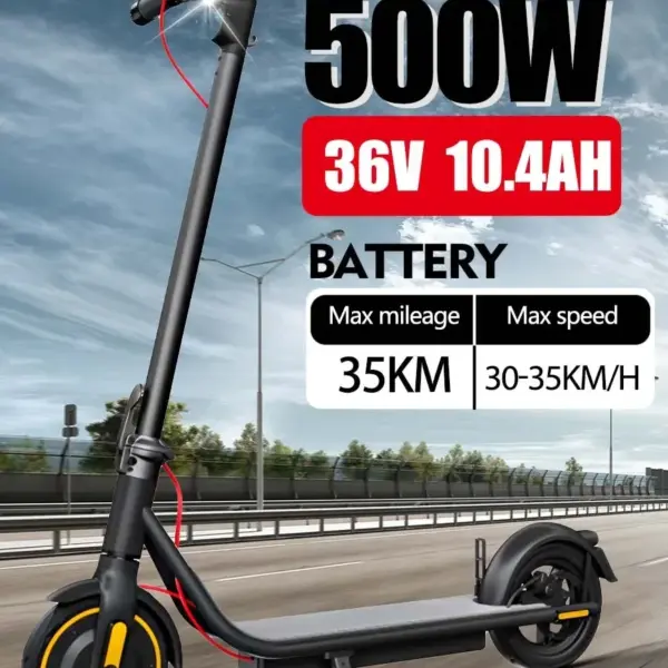 2025 New X8 Pro 500w 36v Smart Electric Scooter Foldable Connectable To Mobile Phone Max Speed 35km/h EU Warehouse Fast Delivery