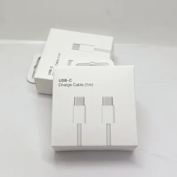 PD 60W Original USB-C Cable For iPhone 16 15 Pro Max For Samsung Huawei Xiaomi Type C Fast Charging Data Line Accessories