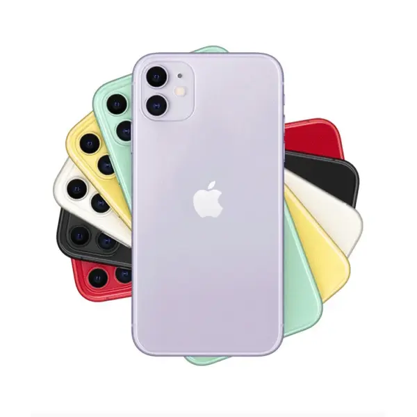 Apple iPhone 11 4g Smartphone IOS Rom 64GB/128GB/256GB Dual SIM 6.1inch 1792×828 Screen NFC All Colors used phone