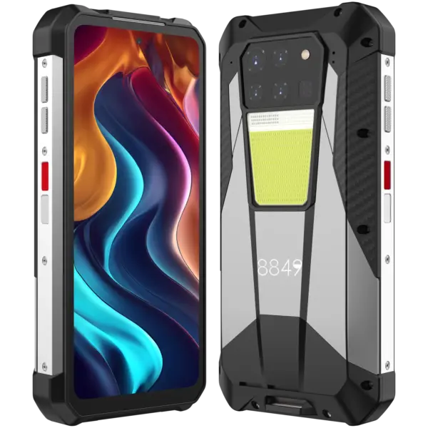 8849 Tank 3 Rugged 32GB 512GB 23800mAh Android14 120W Charger Dimensity 8200 5G 200MP 120Hz Outdoor Light GPS Dual SIM