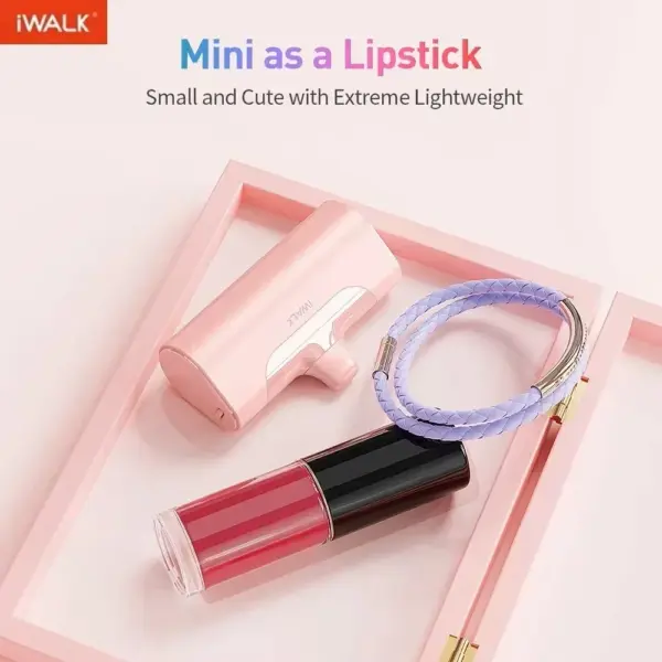 iWALK Powerbank Portable for Iphone Lightning,Power Banks Battery Bank Fast Charge Mobile Phone Powerbank 4500mah External