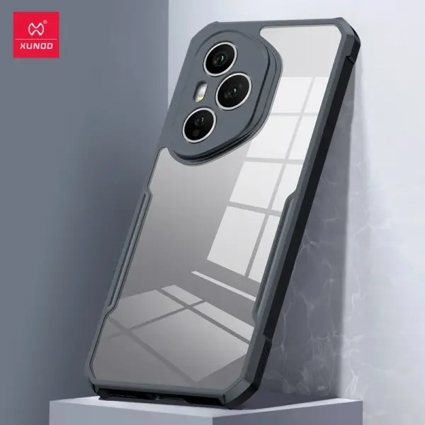 Xundd For Honor 400 Pro Case For Honor 400 Transparent Phone Cover Shockproof Bumper Protective Shell Cases Luxury Casing,Honor