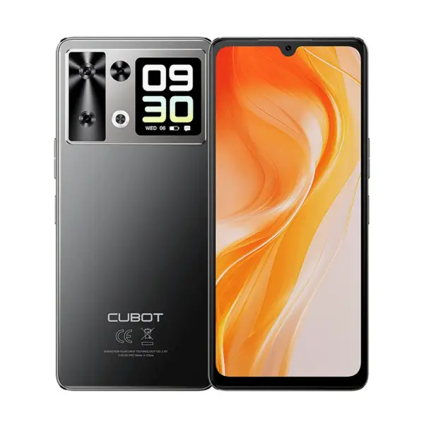 Cubot 6.88-Inch Smartphone Android 15 P90, 120Hz Screen, 24GB RAM+256GB ROM, G100 Octa-core, 2.2GHz, 64MP, 5100mAh,NFC, 4G Phone
