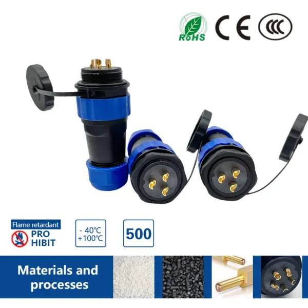 XL28 IP68 aviation waterproof connector pin welding type suitable for satellites, drones, ships, industrial equipment