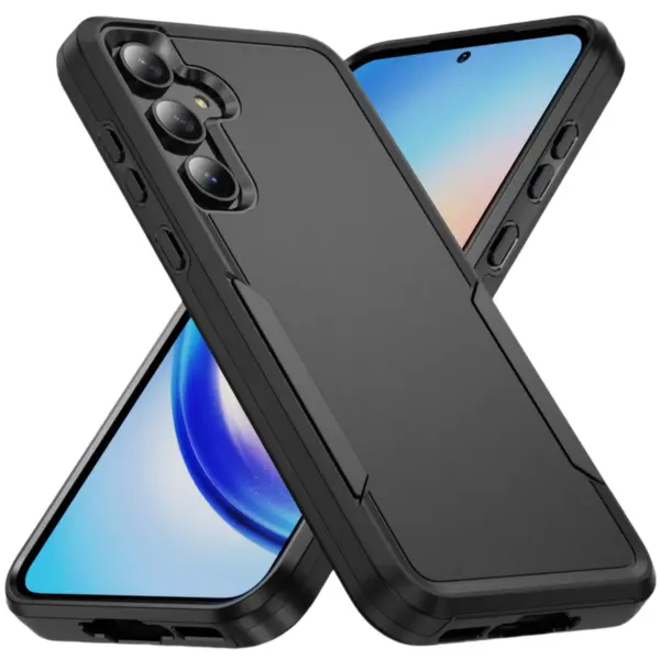 Military Grade Cases for Samsung Galaxy S25 FE S22 S23 Plus S21 S24 FE Ultra Edge A17 A54 A16 5G A56 A55 A35 A15 Armor Case