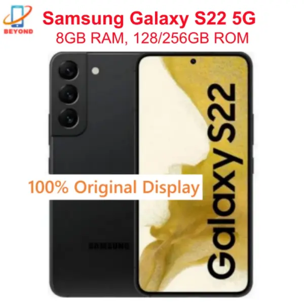 Samsung Galaxy S22 5G S901U1 S901E S901B S901N S9010 6.1" AMOLED RAM 8GB ROM 128/256GB NFC Octa Core Original Android Cell Phone