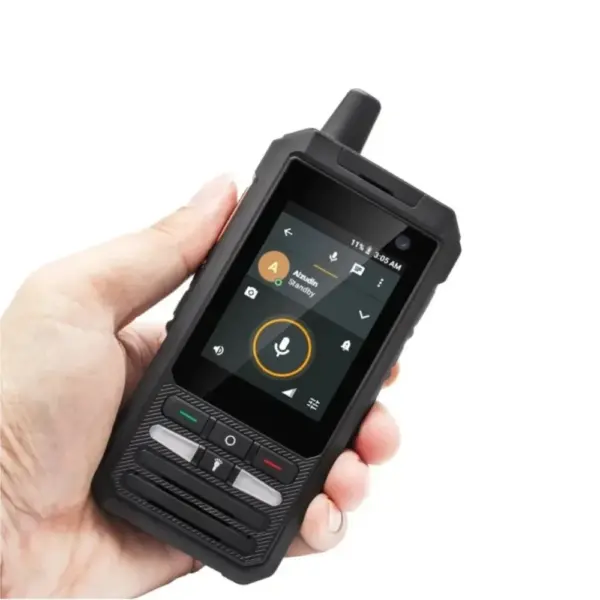 UNIWA F80S POC Smart Zello Walkie Talkie Long Range 4G Phone 1GB 8GB 2.4inch Smartphone Android 10 4000mAh Cortex A53 1.4GHz SOS