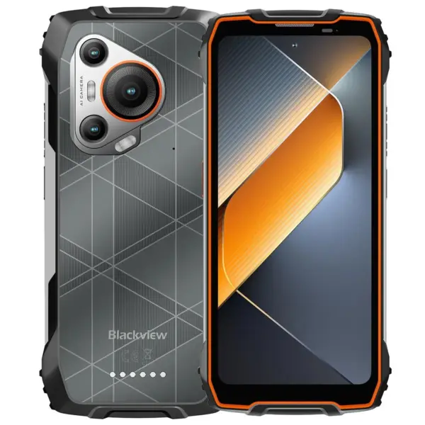 Blackview BL7000 5G AI Rugged Smartphone 6.78" HD+2.4K Display 120Hz 8GB 256GB 50MP 7700mAh 33W NFC Android 15 Mobile Phone