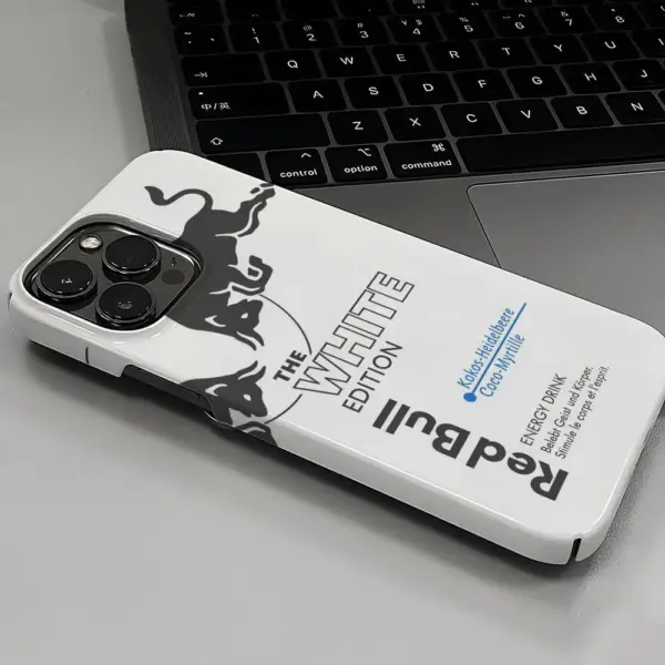 Fashion Red B-bulleS Logo Phone Case Luxury For IPhone 16 15 14 13 12 11 Plus Pro Max Mini Glossy HD Hard Film Shell Cover