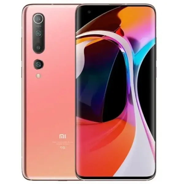 Xiaomi 10 Android 6.67 inch 5G Smartphone Qualcomm Snapdragon 865 RAM 12GB ROM 256GB 4780 mAh Global Firmware HyperOS 1.0 108mp