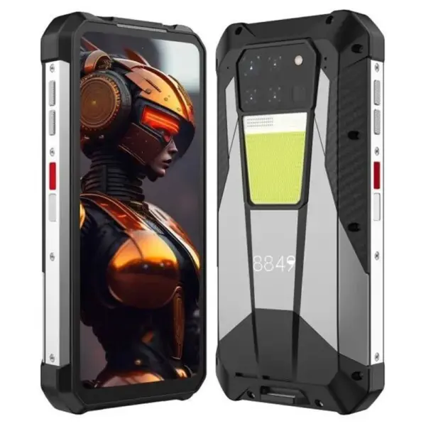 Unihertz 8849 Tank 3 Rugged Phone 32GB+512GB 200MP Night Version 23800mAh 6.79" Android 13 Dimensity 8200 5G Smartphone