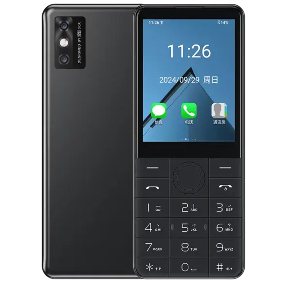 DOOV R77 Pro 4G Touch Screen Keypad Mobile Phone with 5MP Camera 2.8 Inch 3GB+32GB 3000mAh Smartphone Whatsapp Hebrew keyboard