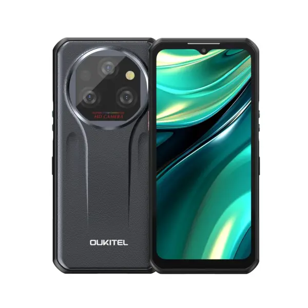 Oukitel Rugged Smartphone wp39 6.60"FHD+ 5G 24GB（6+18)+256GB 64MP Camera 11000mAh Cell phone Android 14 Global Version