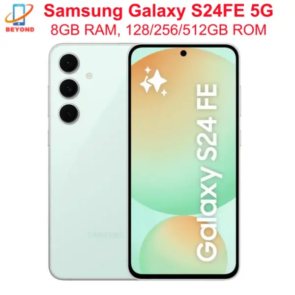 Samsung Galaxy S24 FE 5G S721U1 S721B 6.7" AMOLED ROM 128/256/512GB RAM 8GB Exynos NFC Original Android AI Cell Phone