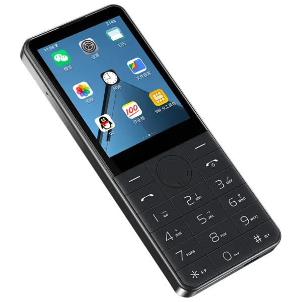 DOOV R77 Smart Touch Screen Keypad Mobile 4G Phone without Camera 3GB+32GB 2100mAh 2.8 Inch Smartphone Android Hebrew keyboard