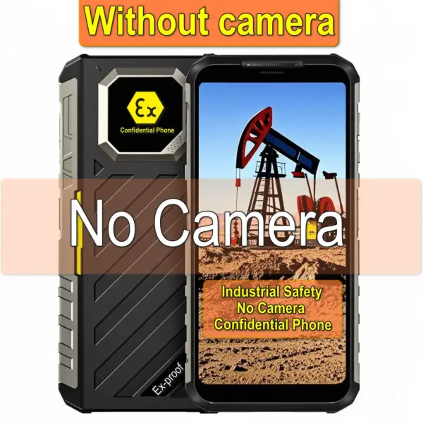 Without Camera Phone Rungee No Camera Android 14, RAM 8GB+256GB ROM, 6.58" ,6600mAh Fingerprint,NFC,Confidential phone