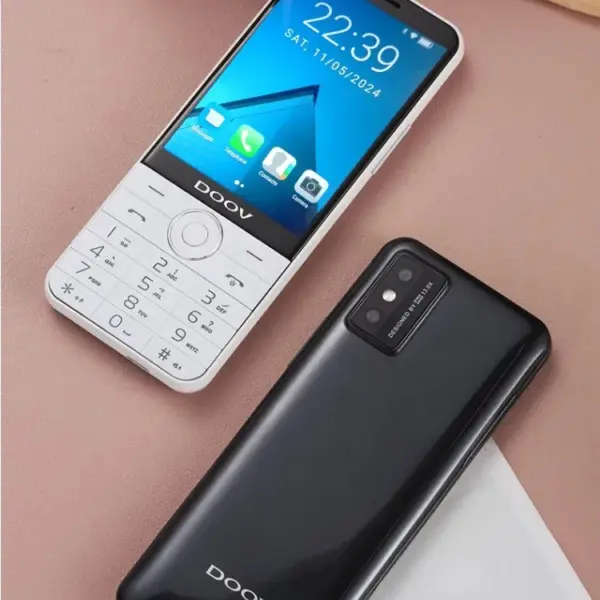 DOOV R17 PRO Smart Mobile Phone Touch Screen 4G Whatsapp Android 13 Keypad Phones 3.54" 4GB 64GB 2300mAh Hebrew keyboard 2